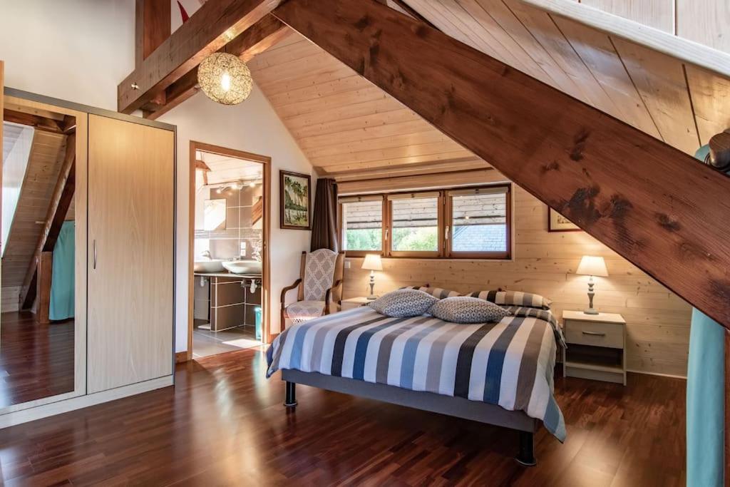 B&B Le Sourire Du Lac Sévrier Eksteriør bilde
