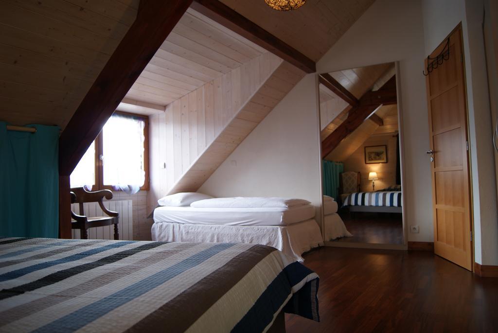 B&B Le Sourire Du Lac Sévrier Eksteriør bilde