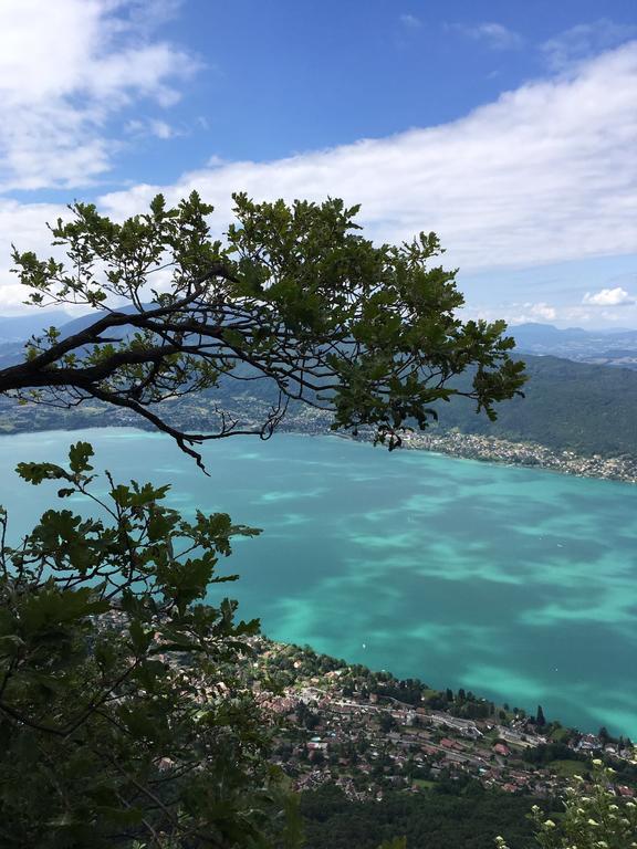 B&B Le Sourire Du Lac Sévrier Eksteriør bilde