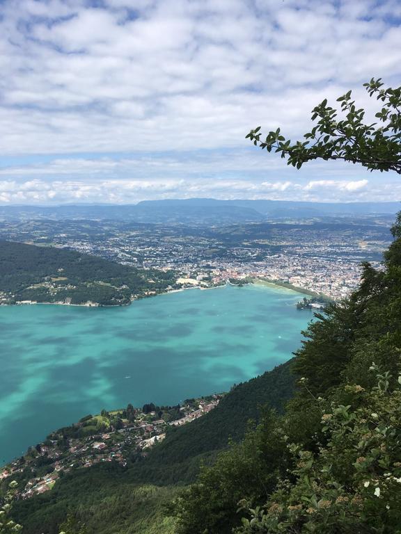 B&B Le Sourire Du Lac Sévrier Eksteriør bilde