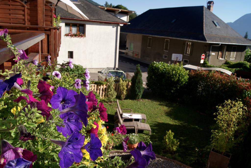 B&B Le Sourire Du Lac Sévrier Eksteriør bilde