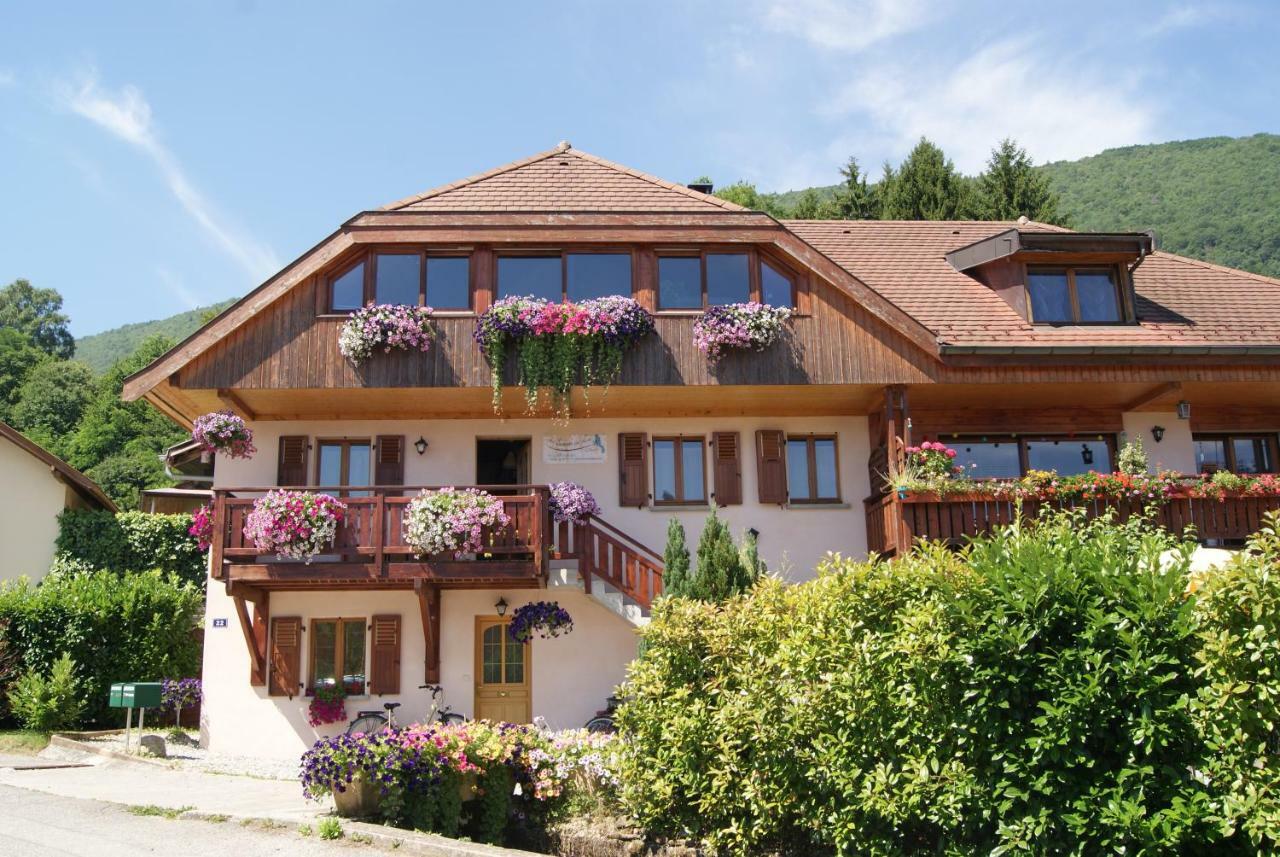 B&B Le Sourire Du Lac Sévrier Eksteriør bilde
