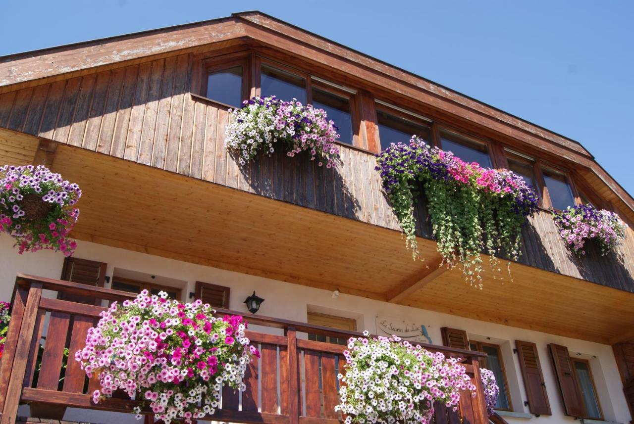 B&B Le Sourire Du Lac Sévrier Eksteriør bilde